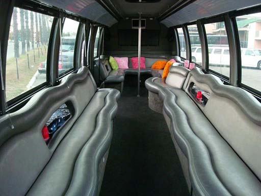 36 Passenger Party Bus