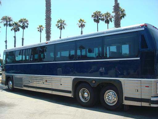 43 Passenger Party Bus
