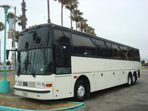 50 Passenger Party Bus